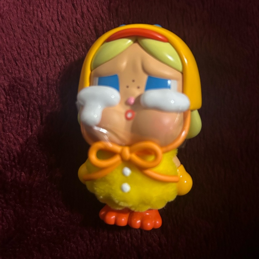 POPMART “Duck You” cry baby collection